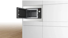 Load image into Gallery viewer, Bosch BFL523MS3B 20 Litres Built In Microwave Oven - Stainless Steel