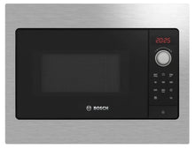 Load image into Gallery viewer, Bosch BFL523MS3B 20 Litres Built In Microwave Oven - Stainless Steel