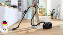 Load image into Gallery viewer, Bosch BGL38BA3GB Serie 4 ProEco 850W Bagged Cylinder Vacuum Cleaner - Black