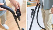 Load image into Gallery viewer, Bosch BGL38BA3GB Serie 4 ProEco 850W Bagged Cylinder Vacuum Cleaner - Black