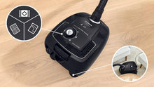 Load image into Gallery viewer, Bosch BGL38BA3GB Serie 4 ProEco 850W Bagged Cylinder Vacuum Cleaner - Black