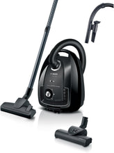 Load image into Gallery viewer, Bosch BGL38BA3GB Serie 4 ProEco 850W Bagged Cylinder Vacuum Cleaner - Black
