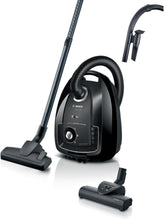 Load image into Gallery viewer, Bosch BGL38BA3GB Serie 4 ProEco 850W Bagged Cylinder Vacuum Cleaner - Black