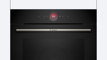 Load image into Gallery viewer, Bosch HBG7741B1B Built In Electric Single Oven - Black