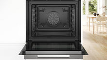 Load image into Gallery viewer, Bosch HBG7741B1B Built In Electric Single Oven - Black