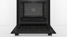 Load image into Gallery viewer, Bosch HQA534BS3B 59.4cm Built In Electric Single Oven - Stainless Steel