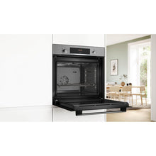 Load image into Gallery viewer, Bosch HQA534BS3B 59.4cm Built In Electric Single Oven - Stainless Steel