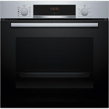 Load image into Gallery viewer, Bosch HQA534BS3B 59.4cm Built In Electric Single Oven - Stainless Steel