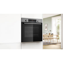 Load image into Gallery viewer, Bosch HQA534BS3B 59.4cm Built In Electric Single Oven - Stainless Steel