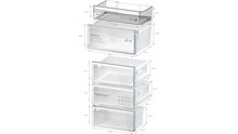 Load image into Gallery viewer, Bosch KGN392LAF 60cm 70/30 Frost Free Fridge Freezer - Stainless Steel