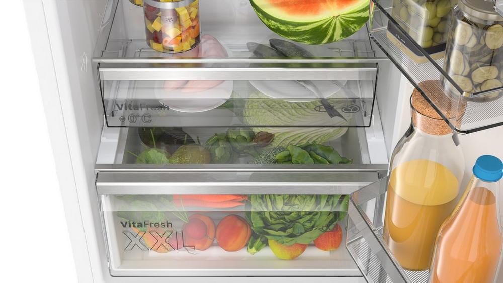 Bosch KGN39AWCTG 60cm Frost Free Fridge Freezer C Energy Rated