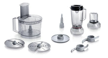 Load image into Gallery viewer, Bosch MCM3501MGB MultiTalent 3 Compact 800W Food Processor - Black & Stainless Steel