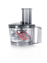 Load image into Gallery viewer, Bosch MCM3501MGB MultiTalent 3 Compact 800W Food Processor - Black & Stainless Steel