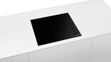 Load image into Gallery viewer, Bosch PKE611CA3E Side Control Frameless Ceramic Hob
