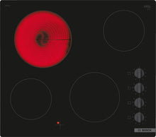Load image into Gallery viewer, Bosch PKE611CA3E Side Control Frameless Ceramic Hob