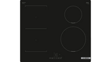 Load image into Gallery viewer, Bosch PWP611BB5B 59.2cm Induction Hob - Black