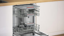 Load image into Gallery viewer, Bosch SMV6ZCX10G Built In Dishwasher - Stainless Steel - 14 Place Settings