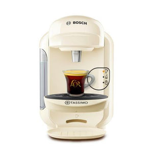 Bosch TAS1407GB Tassimo Vivy 2 Pod Coffee Machine - Cream