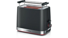Load image into Gallery viewer, Bosch TAT4M223GB 2 Slice Toaster - Black