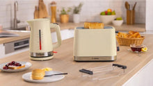 Load image into Gallery viewer, Bosch TAT4M227GB 2 Slice Toaster - Cream