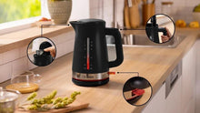 Load image into Gallery viewer, Bosch TWK4M223GB 1.7 Litres Jug Kettle - Black