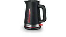 Load image into Gallery viewer, Bosch TWK4M223GB 1.7 Litres Jug Kettle - Black
