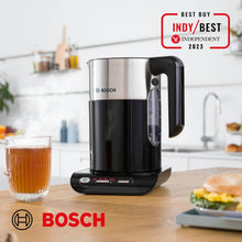 Load image into Gallery viewer, Bosch TWK8633GB 1.5 Litres Jug Kettle - Black