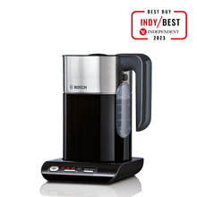 Load image into Gallery viewer, Bosch TWK8633GB 1.5 Litres Jug Kettle - Black