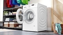 Load image into Gallery viewer, Bosch WGE03408GB 8kg 1400 Spin Washing Machine - White