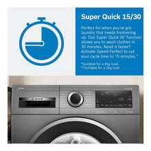 Load image into Gallery viewer, Bosch WGG24400GB 9kg 1400 Spin Washing Machine - White