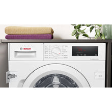 Load image into Gallery viewer, Bosch WIW28302GB Integrated 8kg 1400 Spin Washing Machine - C Rated