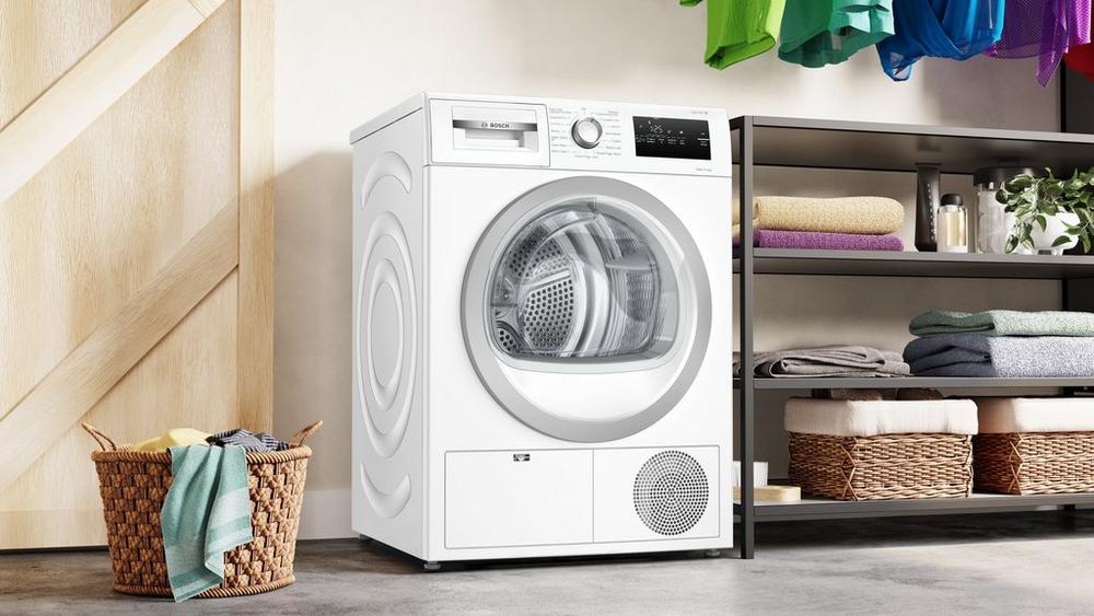 Bosch Washer Small Washer Dryer For Apartment Bosch WTH85223GB 8kg