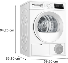 Load image into Gallery viewer, Bosch WTH85225GB 8kg Heat Pump Tumble Dryer - 5 Year Guarantee
