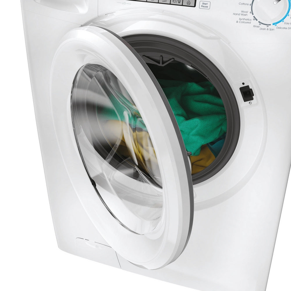 Candy CSO686TWM6-80 Smart Pro Inverter 8kg, 1600 Spin Washing Machine - White