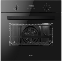 Load image into Gallery viewer, CDA SC223BL 59.5cm Electric Single Oven - Black