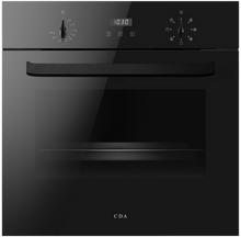 Load image into Gallery viewer, CDA SC223BL 59.5cm Electric Single Oven - Black