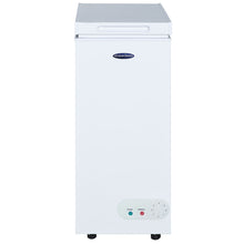 Load image into Gallery viewer, Iceking CF62W 36cm Chest Freezer in White, 53 Litre  F Rated
