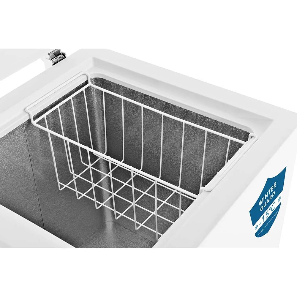 TEKNIX - CH142, 142L Chest Freezer, White