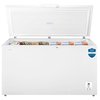 Load image into Gallery viewer, Teknix CH420 420Litre Chest Freezer, White