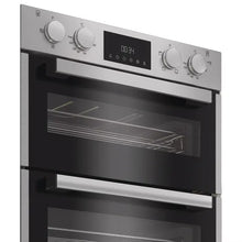 Load image into Gallery viewer, Hotpoint DUH10DIX Built Under Electric Fan Double Oven - Stainless Steel