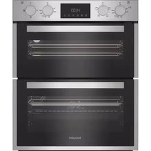 Load image into Gallery viewer, Hotpoint DUH10DIX Built Under Electric Fan Double Oven - Stainless Steel