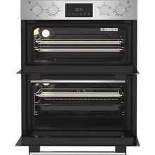 Load image into Gallery viewer, Hotpoint DUH10DIX Built Under Electric Fan Double Oven - Stainless Steel