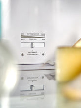Load image into Gallery viewer, Teknix FF1860X/E Silver 60cm 308Lt  Fridge Freezer, Total No Frost