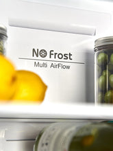 Load image into Gallery viewer, Teknix FF1860X/E Silver 60cm 308Lt  Fridge Freezer, Total No Frost