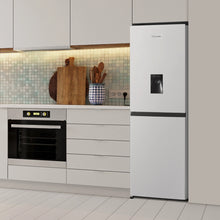Load image into Gallery viewer, Fridgemaster MC55240DE 50/50 Non-Plumbed Freestanding Fridge Freezer – White