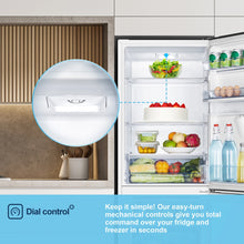 Load image into Gallery viewer, Fridgemaster MC55240DE 50/50 Non-Plumbed Freestanding Fridge Freezer – White