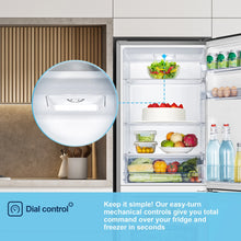Load image into Gallery viewer, Fridgemaster MC55240ES 50/50 Freestanding Fridge Freezer – Silver
