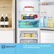 Load image into Gallery viewer, Fridgemaster MC55240ES 50/50 Freestanding Fridge Freezer – Silver