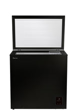 Load image into Gallery viewer, Fridgemaster MCF198EB Black 89cm 198Litre Chest Freezer
