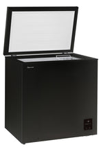 Load image into Gallery viewer, Fridgemaster MCF198EB Black 89cm 198Litre Chest Freezer